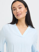 Fransa Bluse - Lyseblå - Dame - Bluser - FRANSA