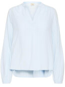 Fransa Bluse - Lyseblå - Dame - Bluser - FRANSA