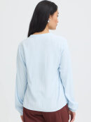 Fransa Bluse - Lyseblå - Dame - Bluser - FRANSA