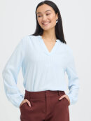 Fransa Bluse - Lyseblå - Dame - Bluser - FRANSA