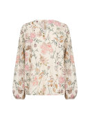 Soyaconcept Bluse - blomstret - Dame - Bluser - Soyaconcept 