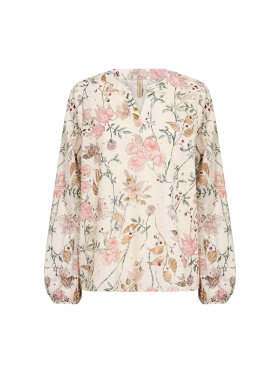 Soyaconcept Bluse - blomstret - Dame - Bluser - Soyaconcept 
