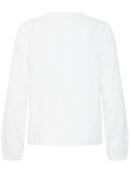 Fransa Bluse - Hvid - Dame - Bluser - FRANSA