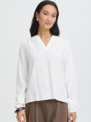 Fransa Bluse - Hvid - Dame - Bluser - FRANSA