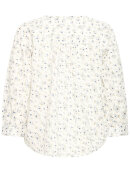 Fransa Bluse - blå mix/blomster - Dame - Bluser - FRANSA
