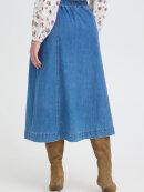 Fransa Nederdel - Denim - Dame - Nederdele - FRANSA