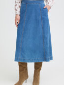 Fransa Nederdel - Denim - Dame - Nederdele - FRANSA