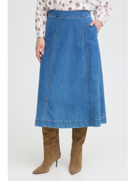 Fransa Nederdel - Denim - Dame - Nederdele - FRANSA