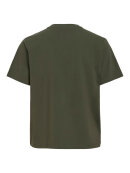 Vila T-Shirt - grøn - Dame - T-shirts - VILA