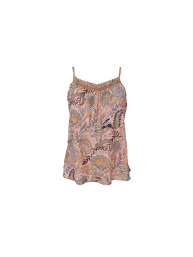 Black Colour Top - Rose - Toppe til dame - Sommertoppe mm. - Black Colour Black Colour Top - Rose - Toppe til dame - Sommertoppe mm. - Black Colour