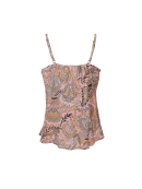 Black Colour Top - Rose - Toppe til dame - Sommertoppe mm. - Black Colour Black Colour Top - Rose - Toppe til dame - Sommertoppe mm. - Black Colour