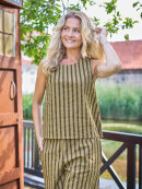 Black Colour Top - Army - Toppe til dame - Sommertoppe mm. - Black Colour Black Colour Top - Army - Toppe til dame - Sommertoppe mm. - Black Colour