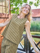 Black Colour Top - Army - Toppe til dame - Sommertoppe mm. - Black Colour Black Colour Top - Army - Toppe til dame - Sommertoppe mm. - Black Colour