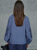 Love & Divine Bluse - blå stribet  - Dame - Bluser - love & divine