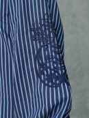 Love & Divine Bluse - blå stribet  - Dame - Bluser - love & divine