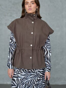 Love & Divine Vest - brun - Dame - Veste - love & divine