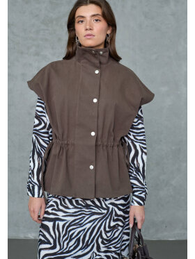 Love & Divine Vest - brun - Dame - Veste - love & divine Love & Divine Vest - brun - Dame - Veste - love & divine