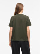 Vila T-Shirt - grøn - Dame - T-shirts - VILA