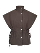 Love & Divine Vest - brun - Dame - Veste - love & divine