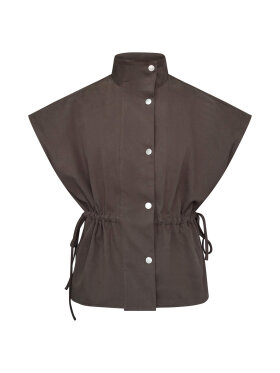 Love & Divine Vest - brun - Dame - Veste - love & divine