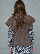 Love & Divine Vest - brun - Dame - Veste - love & divine
