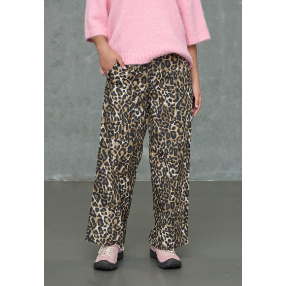 Love & Divine buks - leopard - Dame - Bukser  - love & divine