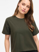 Vila T-Shirt - grøn - Dame - T-shirts - VILA