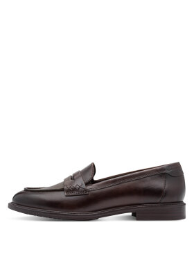 Tamaris loafer - mocca - Dame - Sko - Tamaris Tamaris loafer - mocca - Dame - Sko - Tamaris