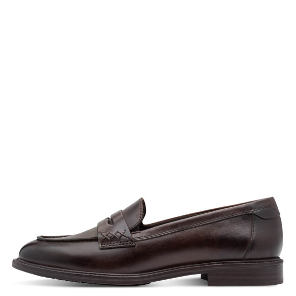 Tamaris loafer - mocca - Dame - Sko - Tamaris Tamaris loafer - mocca - Dame - Sko - Tamaris