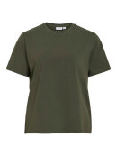 Vila T-Shirt - grøn - Dame - T-shirts - VILA