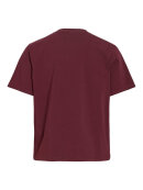 Vila T-Shirt - Bordeaux - Dame - T-shirts - VILA