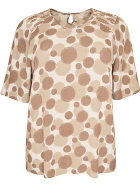 Cassiopeia bluse - Overdele til Plus size - CASSIOPEIA