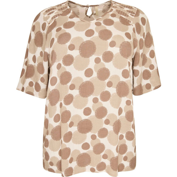 Cassiopeia bluse - Overdele til Plus size - CASSIOPEIA