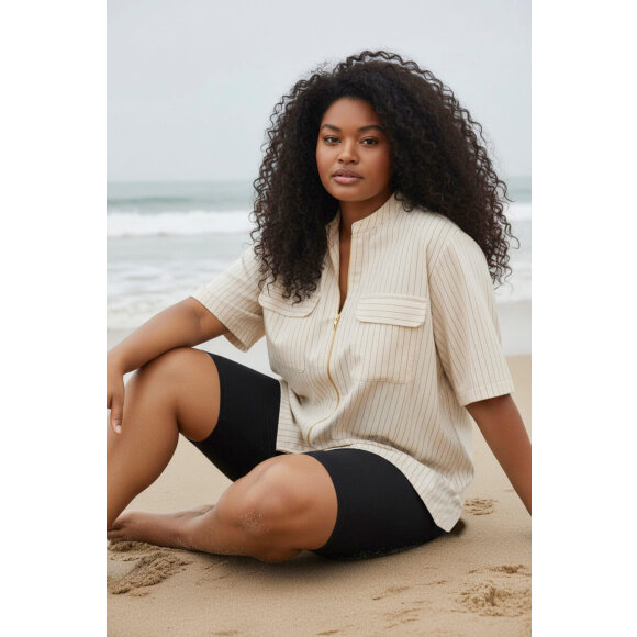 Cassiopeia skjorte - Overdele til Plus size - CASSIOPEIA