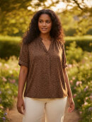 Cassiopeia bluse - Overdele til Plus size - CASSIOPEIA