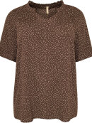 Cassiopeia bluse - Overdele til Plus size - CASSIOPEIA