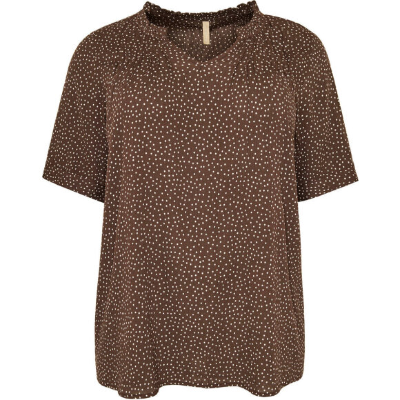 Cassiopeia bluse - Overdele til Plus size - CASSIOPEIA