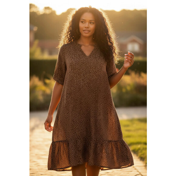 Cassiopeia kjole - Kjoler til plus size kvinder - CASSIOPEIA