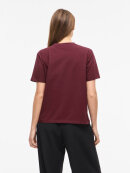 Vila T-Shirt - Bordeaux - Dame - T-shirts - VILA