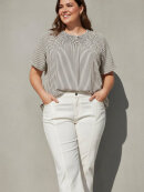 Cassiopeia bukser - off White - Plus size bukser til kvinder - CASSIOPEIA