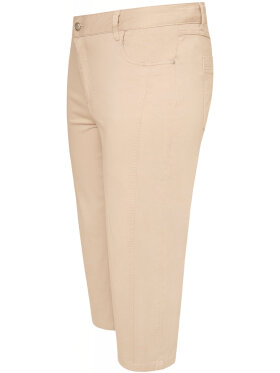 Cassiopeia bukser - beige - Plus size bukser til kvinder - CASSIOPEIA