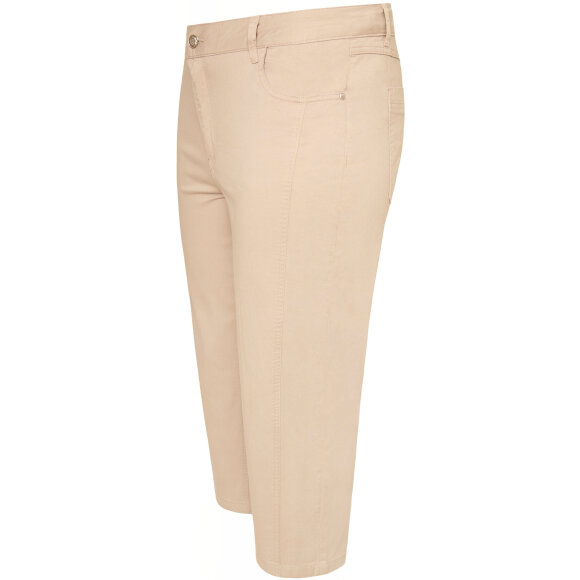 Cassiopeia bukser - beige - Plus size bukser til kvinder - CASSIOPEIA