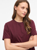 Vila T-Shirt - Bordeaux - Dame - T-shirts - VILA