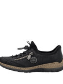 Rieker sneakers - sort - Ready 2 Go - Sneakers til dame - Rieker Rieker sneakers - sort - Ready 2 Go - Sneakers til dame - Rieker