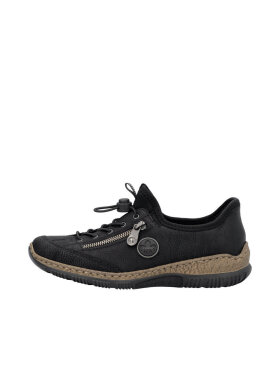 Rieker sneakers - sort - Ready 2 Go - Sneakers til dame - Rieker
