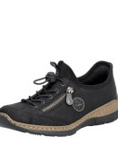 Rieker sneakers - sort - Ready 2 Go - Sneakers til dame - Rieker Rieker sneakers - sort - Ready 2 Go - Sneakers til dame - Rieker