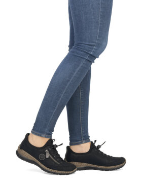 Rieker sneakers - sort - Ready 2 Go - Sneakers til dame - Rieker Rieker sneakers - sort - Ready 2 Go - Sneakers til dame - Rieker