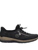 Rieker sneakers - sort - Ready 2 Go - Sneakers til dame - Rieker Rieker sneakers - sort - Ready 2 Go - Sneakers til dame - Rieker