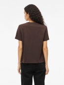 Vila T-Shirt - brun - Dame - T-shirts - VILA
