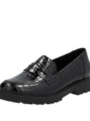 Rieker loafer - sort - Dame - Sko - Rieker